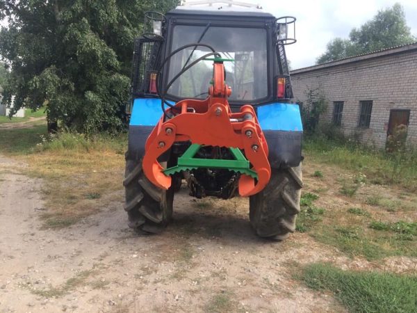 Захват трелевочный ЗТ-850